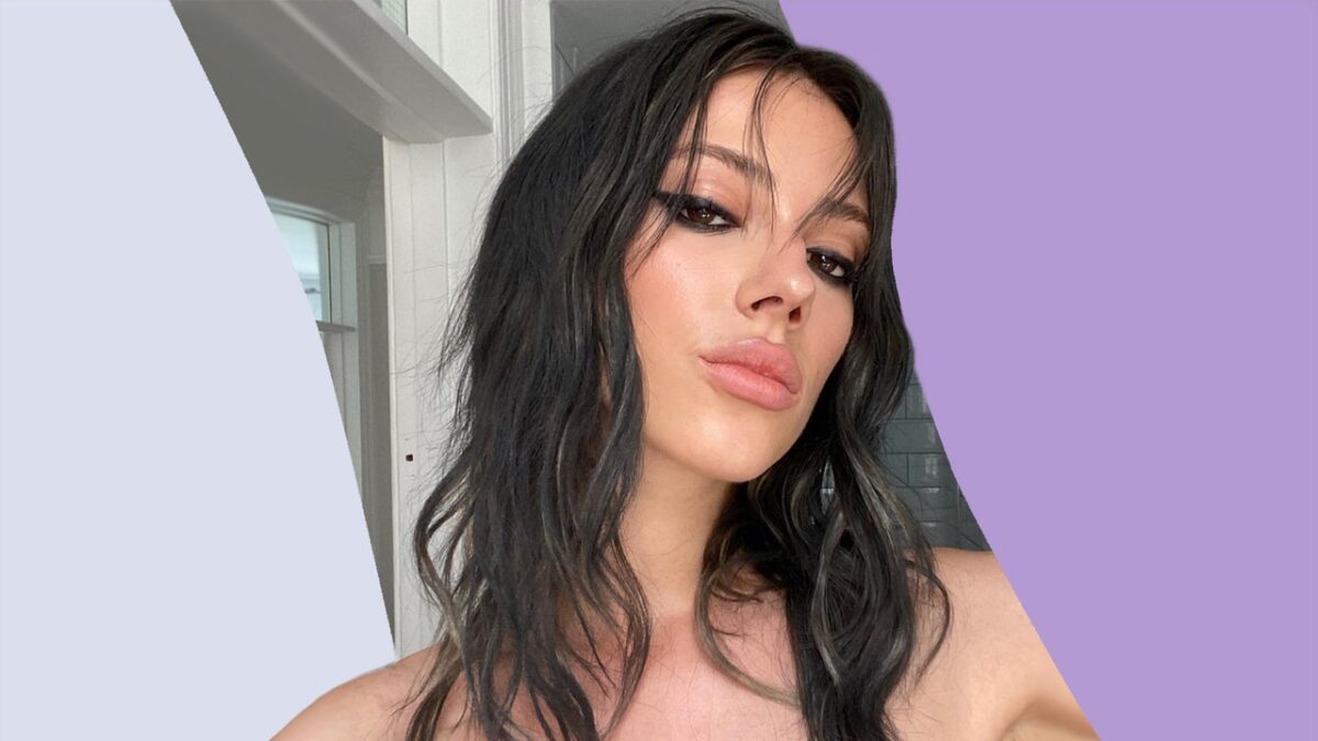 Witchy Brunette Is the Anti-Summer Hair Color Gaining a Cult Following