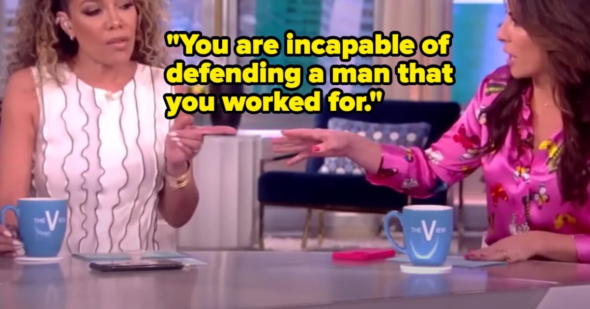 "Sunny Likes To Make It Personal With Me": Sunny Hostin And Alyssa Farah Got In A Heated Spat On "The View"
