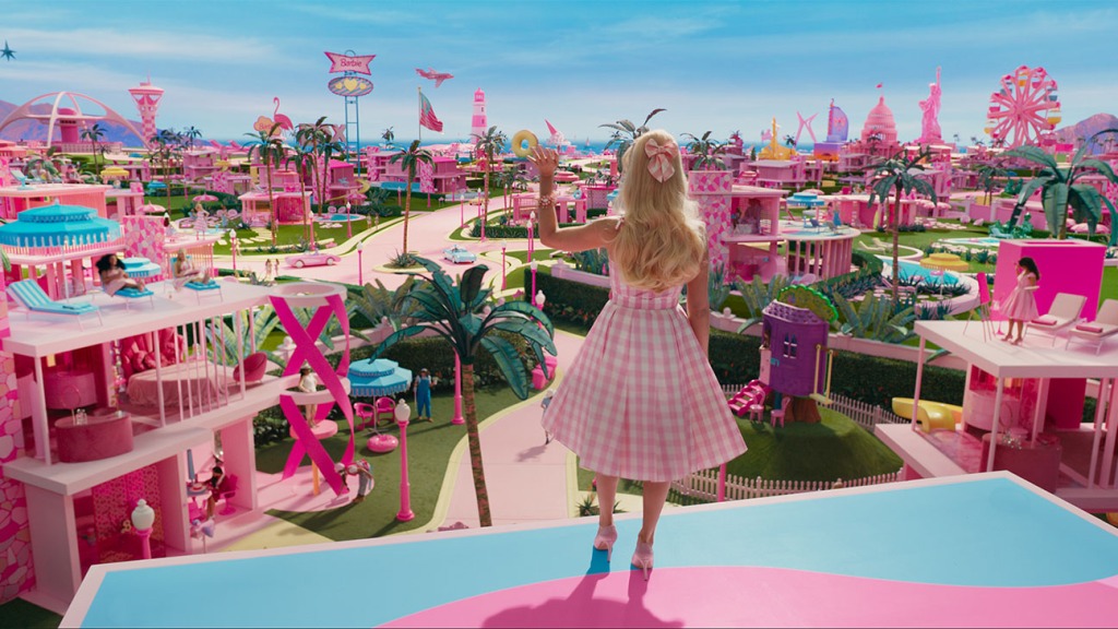 ‘Barbie’ Production Caused International Shortage of Pink Paint – The Hollywood Reporter