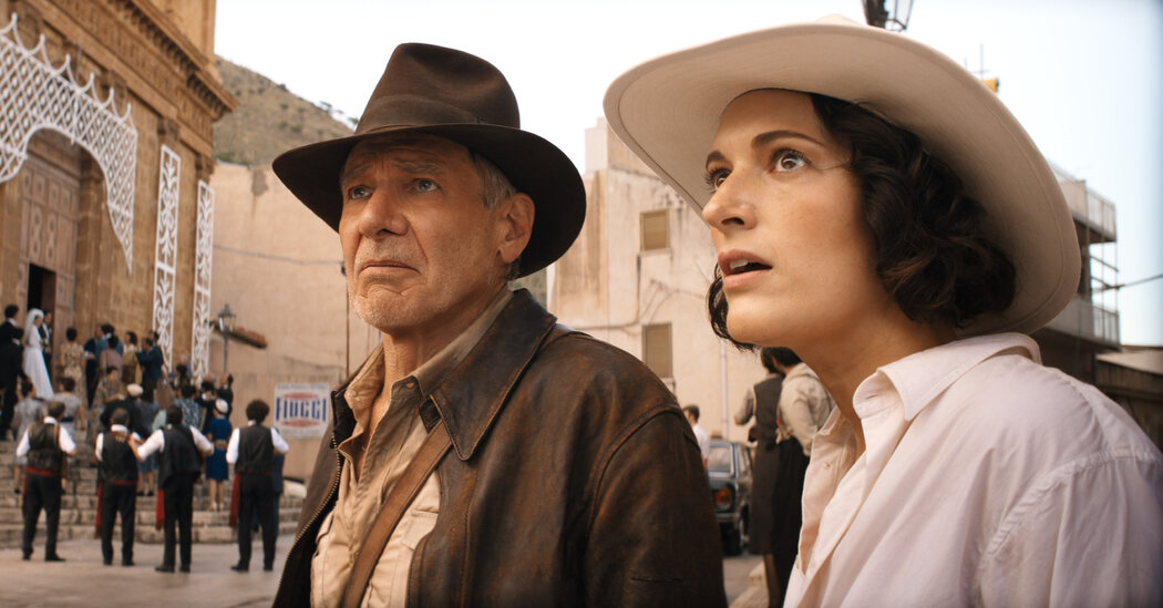 ‘Indiana Jones and the Dial of Destiny’ Review: Turning Back the Clock