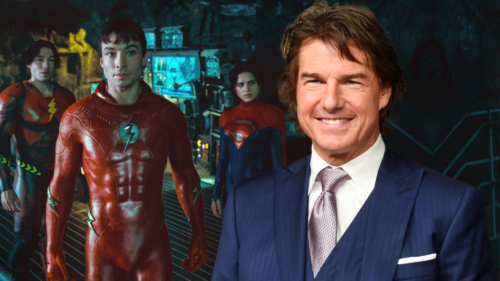‘The Flash’ Filmmakers Got A “Confidence Boost” From Tom Cruise Praise Of DC Film – Deadline