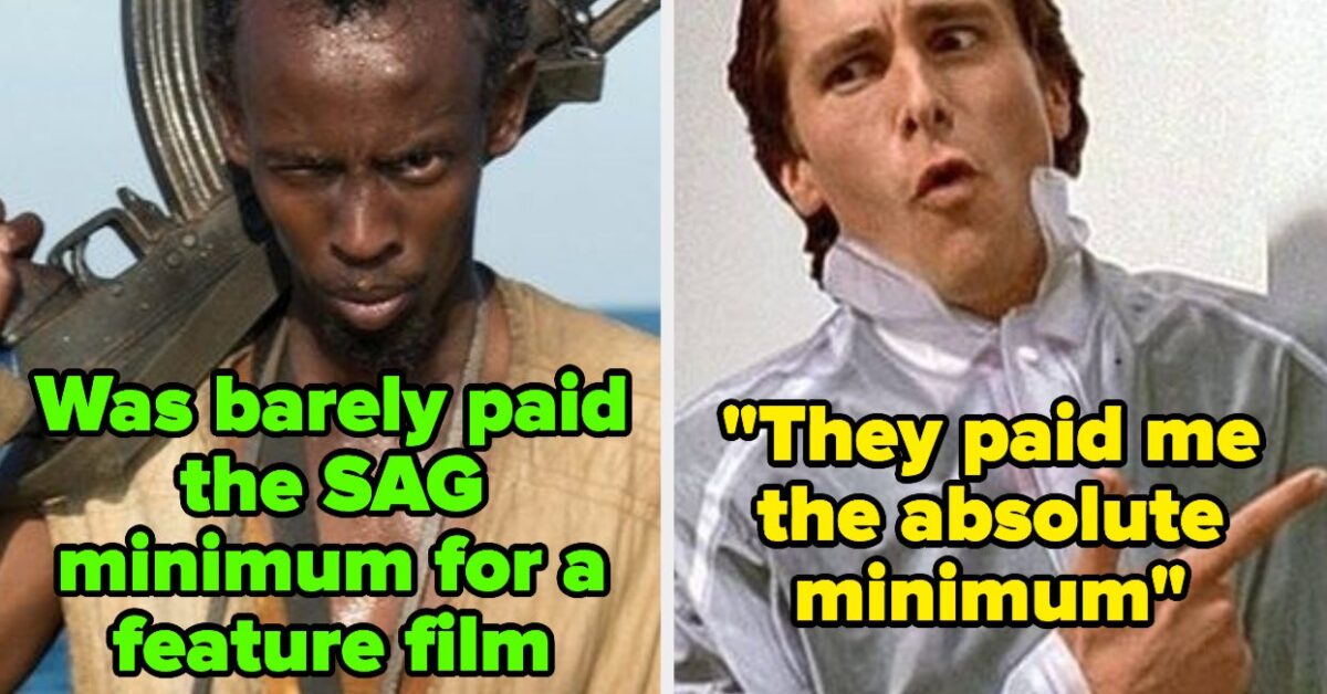 12 Actors Who Were Not Paid Enough For Their Iconic Roles