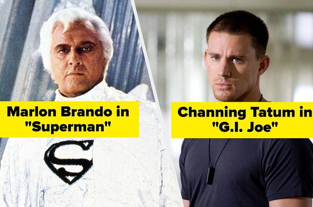 17 Celebs Who Only Accepted A Movie Role For Financial Gain