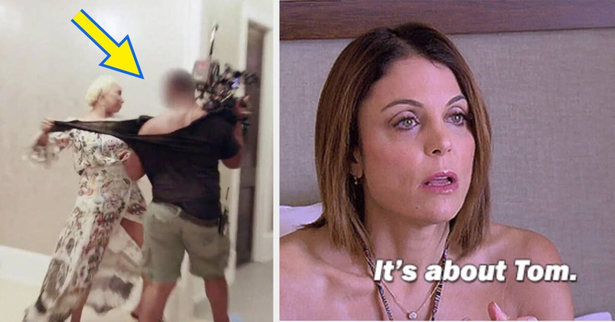17 Iconic Moments From “Real Housewives” History