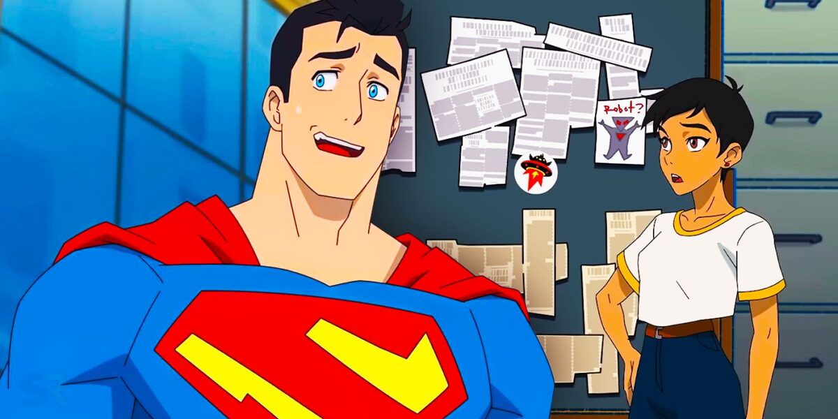 19 My Adventures With Superman Episodes 1 & 2 DC Easter Eggs & References