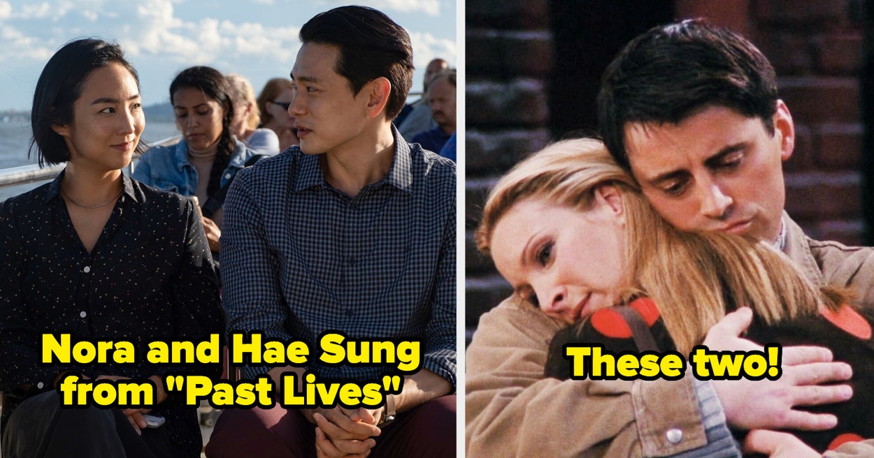 5 Fictional Characters Who I Think Should Have Totally Ended Up Together