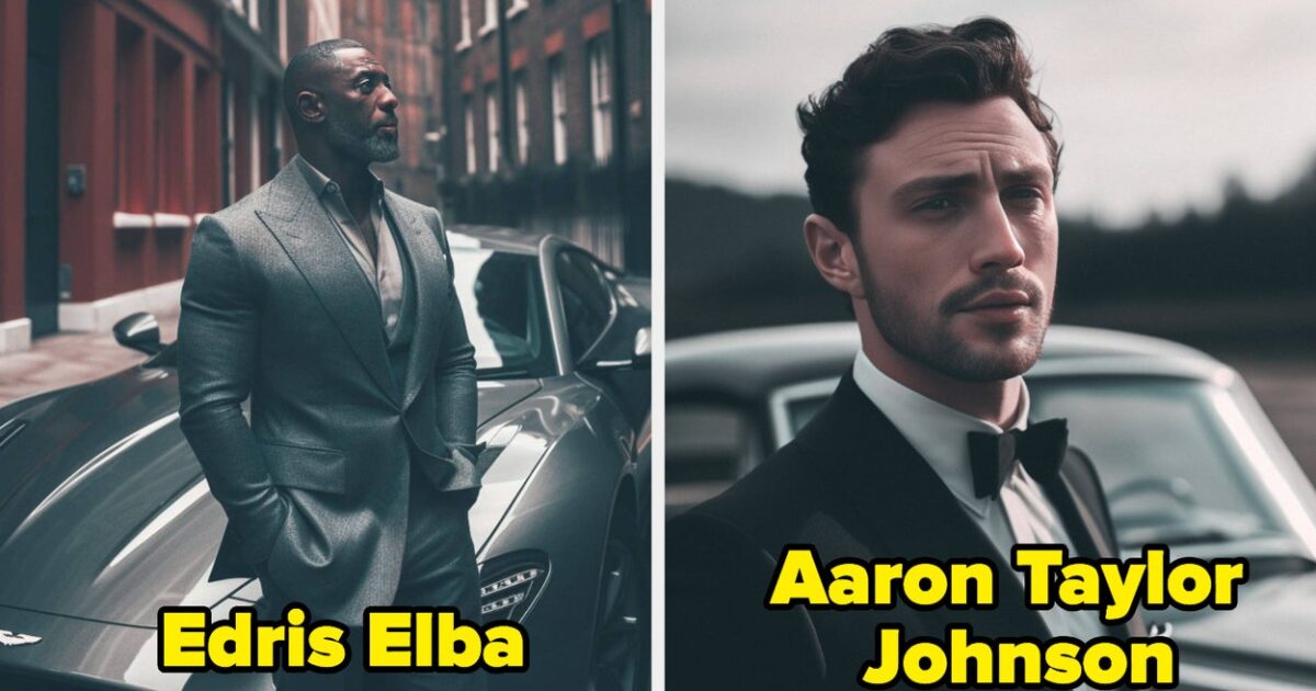 A Digital Artist Used AI To Show Us What The Actors In The Running To Be The Next James Bond Would Look Like In The Role