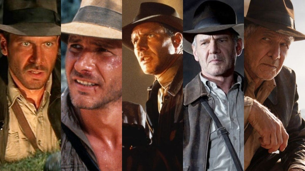 All 5 ‘Indiana Jones’ Movies Ranked, From ‘Raiders’ to ‘Dial of Destiny’ (Photos)