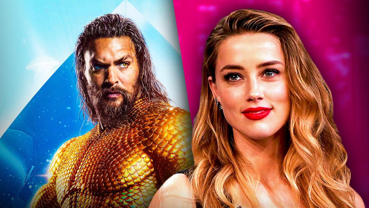 Amber Heard Speaks on Aquaman 2 Release Amid Controversial Return