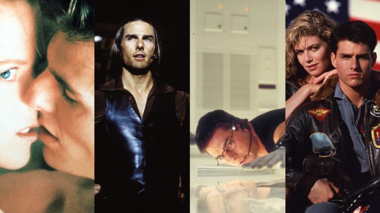 An impossible mission: Ranking Tom Cruise's 25 best movies