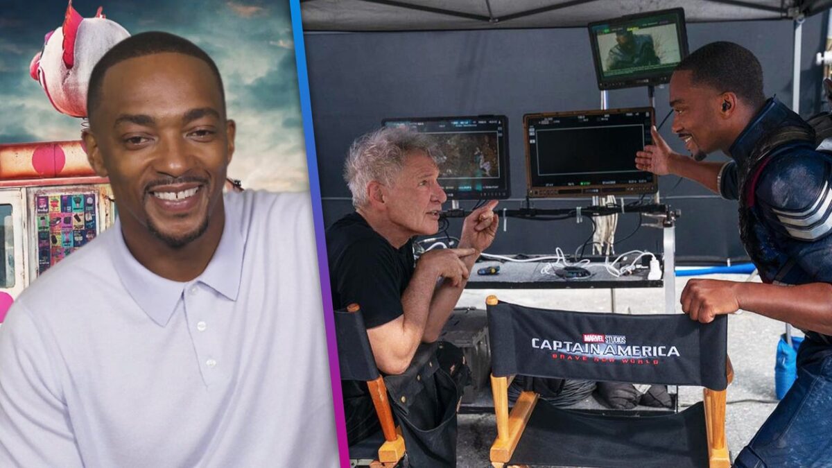 Anthony Mackie Talks Welcoming Harrison Ford to the MCU in ‘Captain America: Brave New World’ (Exclusive)