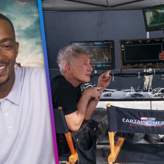 Anthony Mackie Talks Welcoming Harrison Ford to the MCU in 'Captain America: Brave New World' (Exclusive)