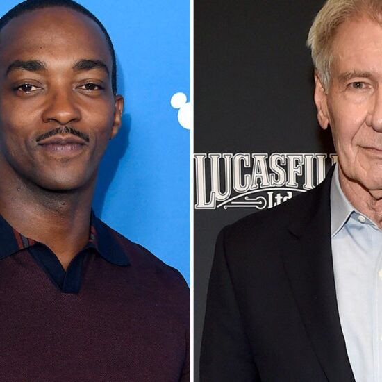 anthony mackie harrison ford captain america getty