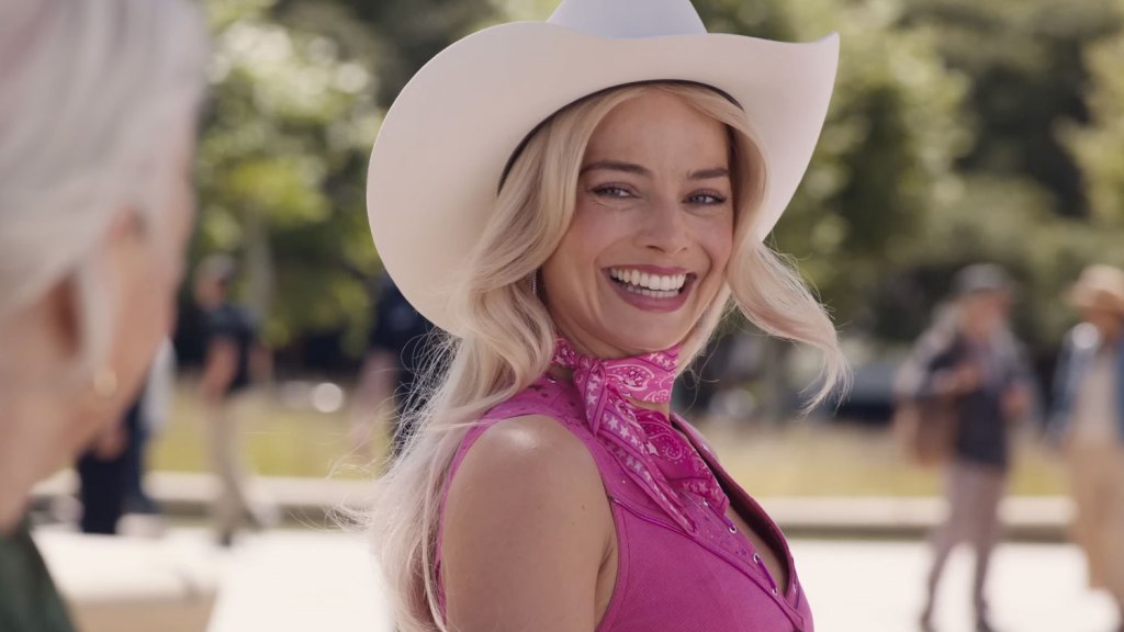 Aussie Margot Robbie Has Brief Lapse On Meaning Of ‘Barbie’ In Oz: Watch – Deadline