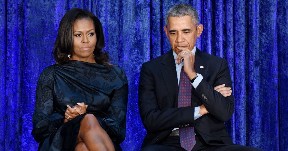 Barack, Michelle Obama Mourn Death of Personal Chef Tafari Campbell