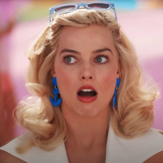 BARBIE, Margot Robbie as Barbie, 2023. © Warner Bos. /Courtesy Everett Collection