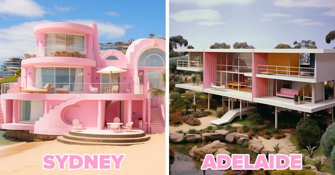 Barbie’s Dream Home in Aussie Capital Cities