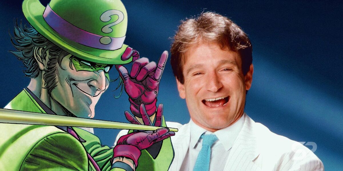 Batman Forever Writer Discusses Robin Williams‘ Lost Riddler Role