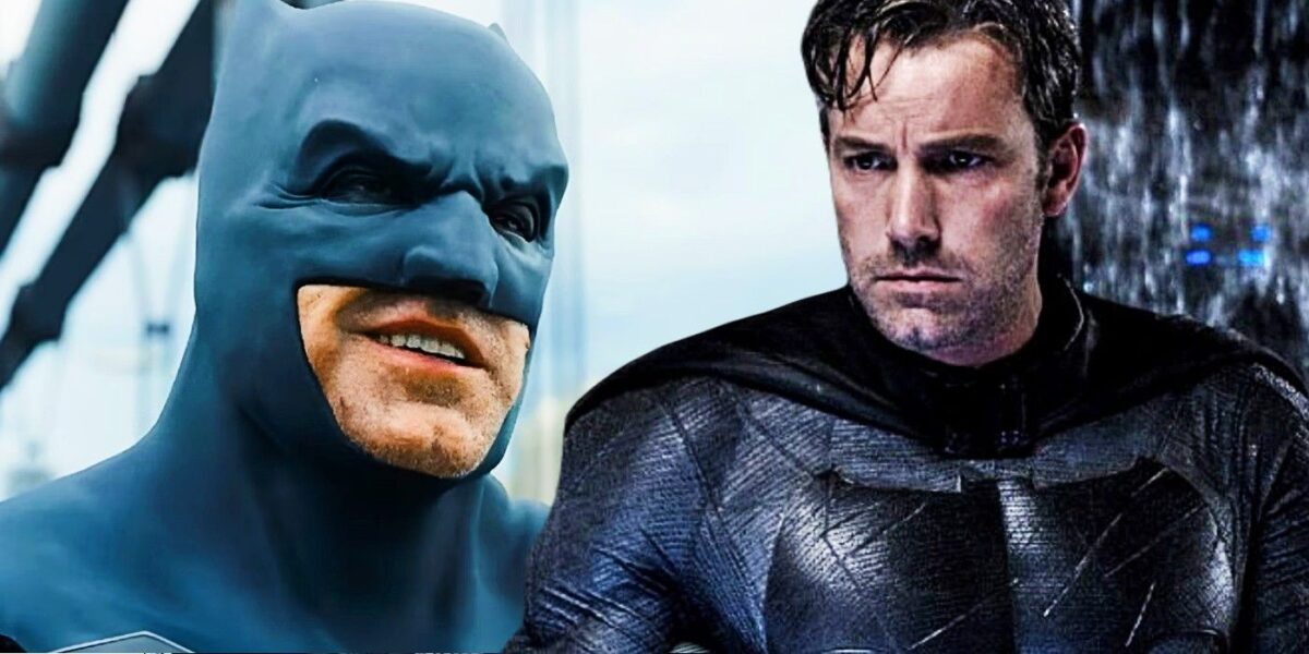 Ben Affleck’s Final Batman Costume Would’ve Been His Best Yet