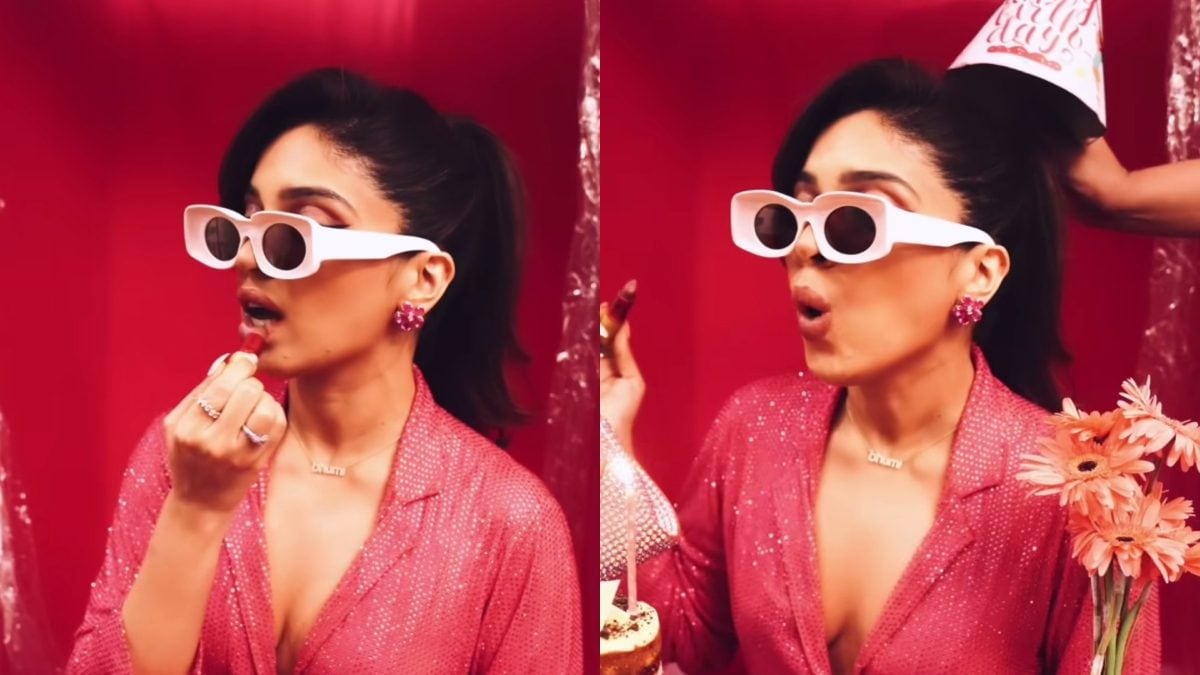 Bhumi Pednekar Is Already In Her Birthday Mood As She Shares A Glam Reel With Fans; Watch