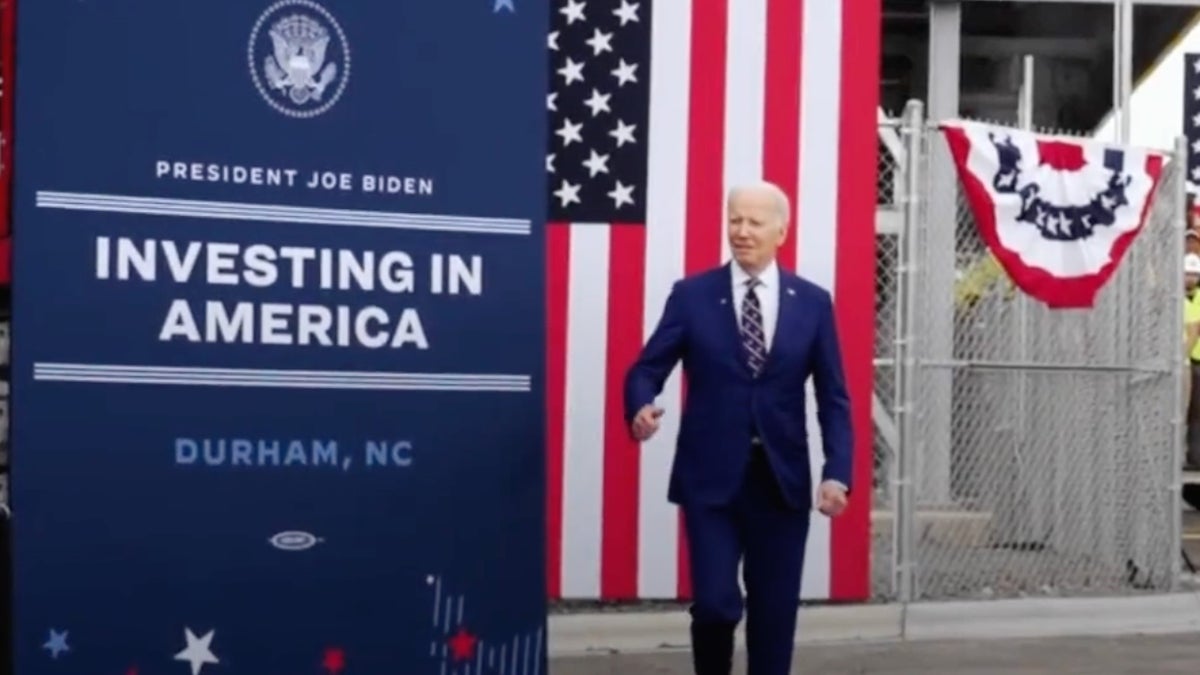 Biden Campaign Ad Features Marjorie Taylor Greene Voiceover