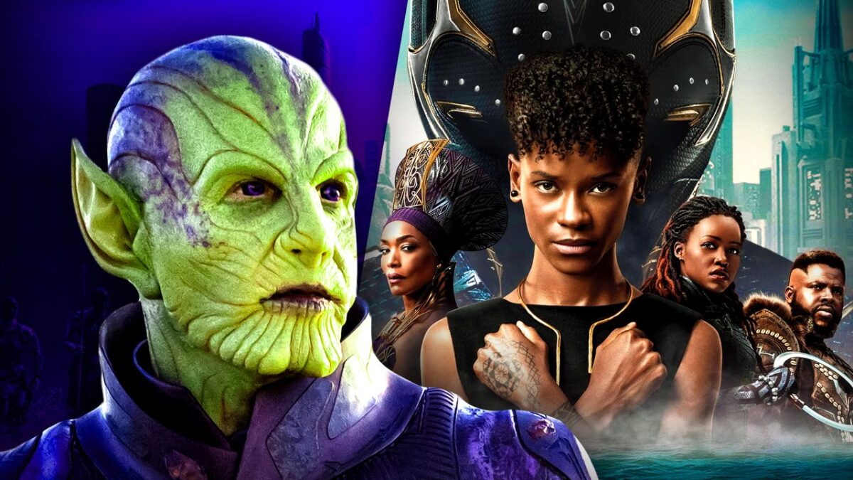 Black Panther 2 Star Breaks Silence on Becoming a Skrull In the MCU