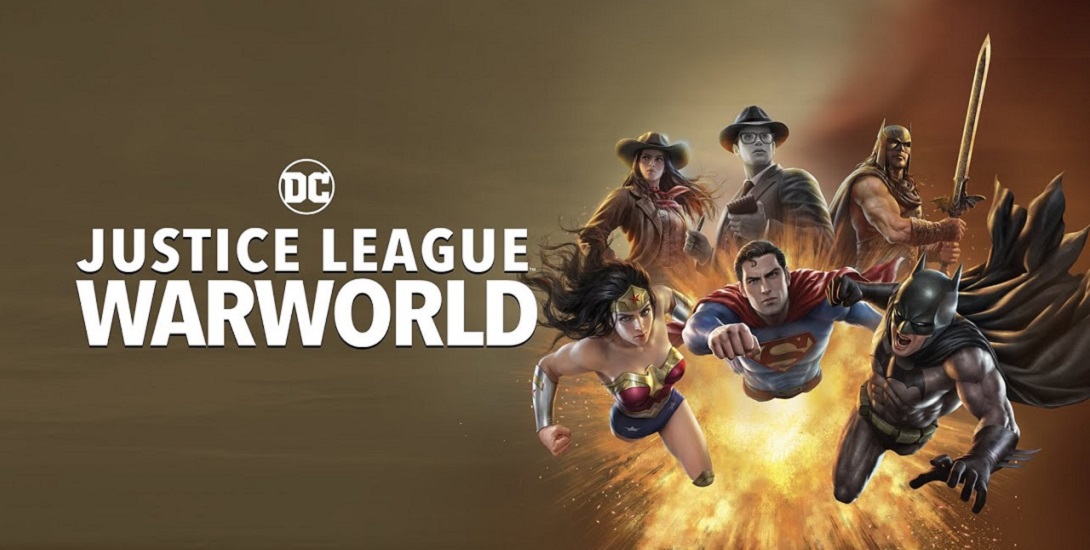 Blu-Ray Review: JUSTICE LEAGUE: WARWORLD (2023)