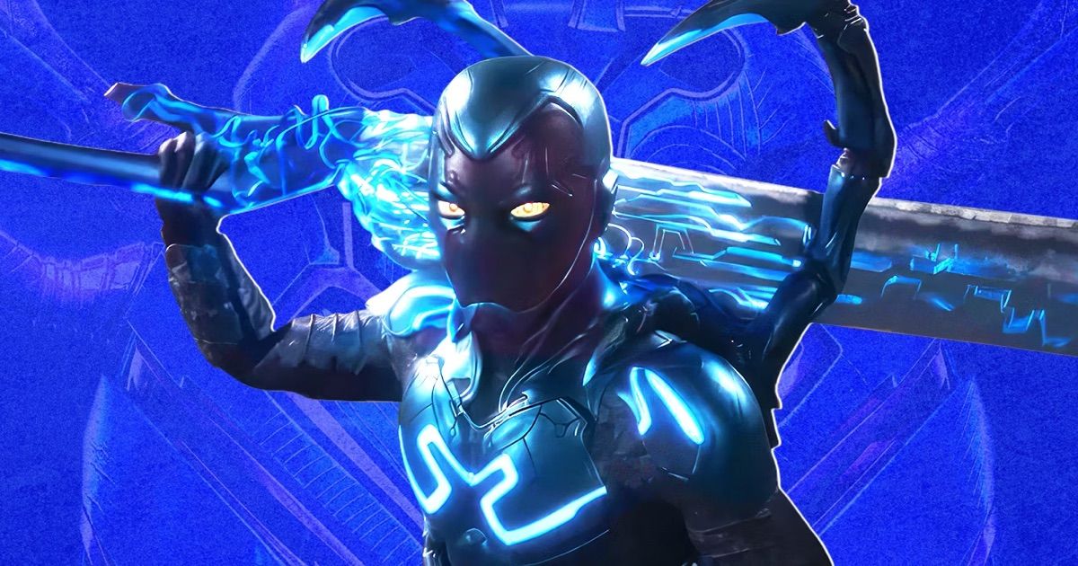 Blue Beetle Star Sports the ‘Coolest CGI Suit in Action’ in Latest Photo from DCU Movie