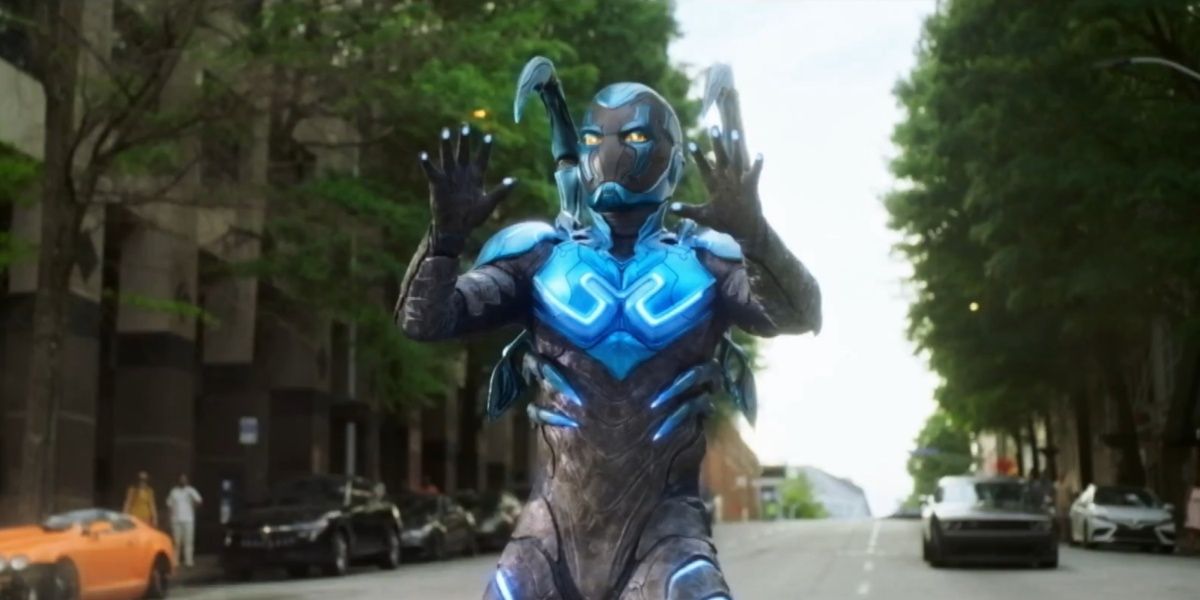 Blue Beetle Trailer Reveals More of the First Outing in the DCU