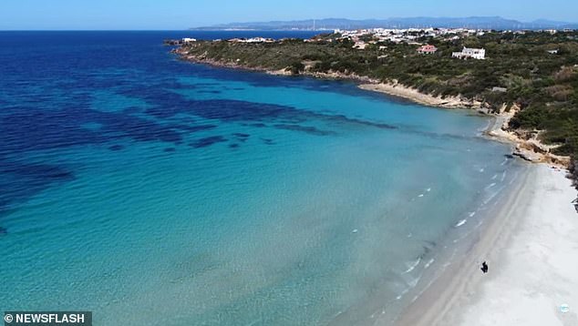 Residents and tourists in Sant'Antioco, a town on an island of the same name in southern Sardinia, were shocked by the catalogue of 23 activities that are now prohibited on the beach