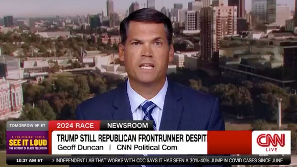 CNN Analyst Says Making Trump Nominee Would Be Like Peeing Your Pants