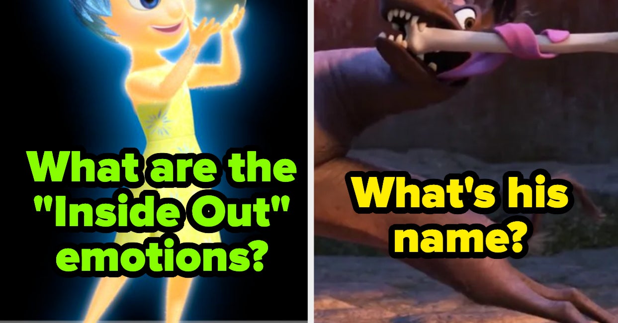 Calling Any Disney Pixar Fans, It's Time To Prove Your Knowledge With This Ultimate Pixar Quiz