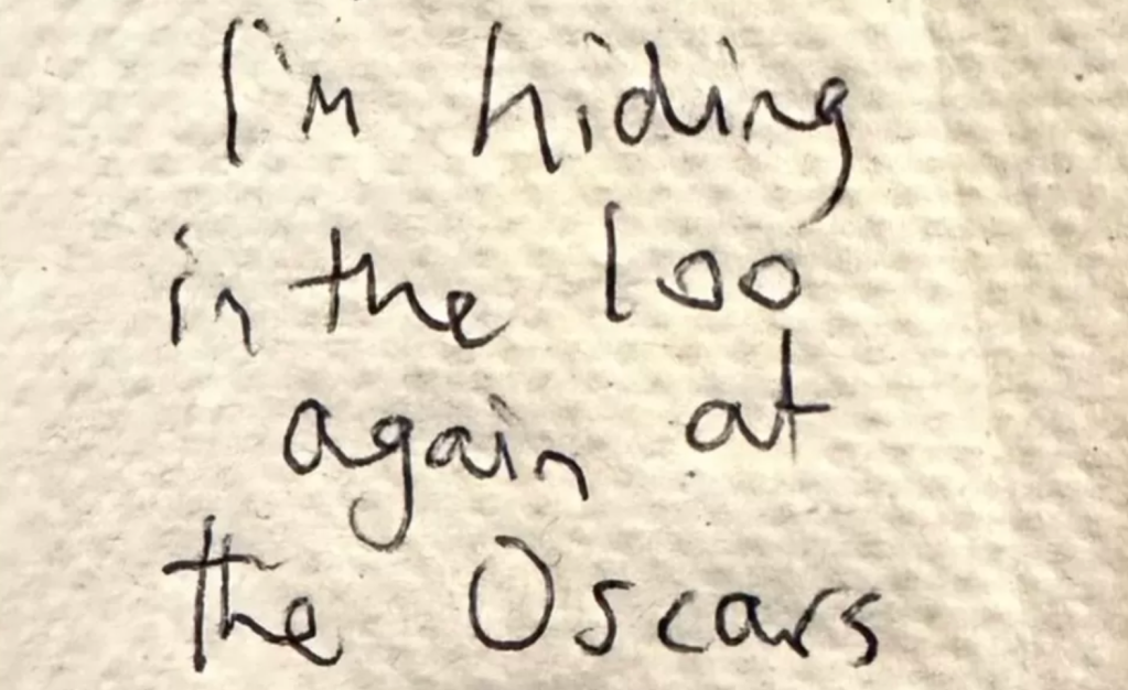 Charlie Mackesy Shares Why He Hid In the Bathroom Before Oscar Win – Deadline