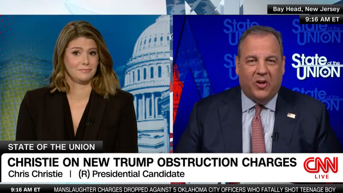 Chris Christie Slams Trump Team Over Obstruction Charges: ‘Corleones With No Experience’