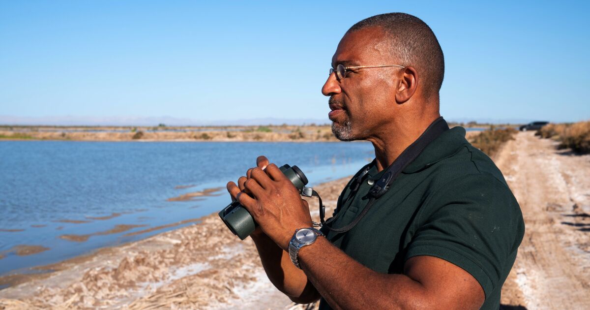 Christian Cooper debuts ‘Better Living Through Birding’ and TV series too