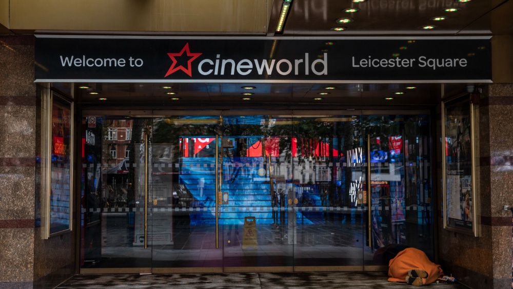 Cineworld Reveals 0 Million Revolving Credit Facility