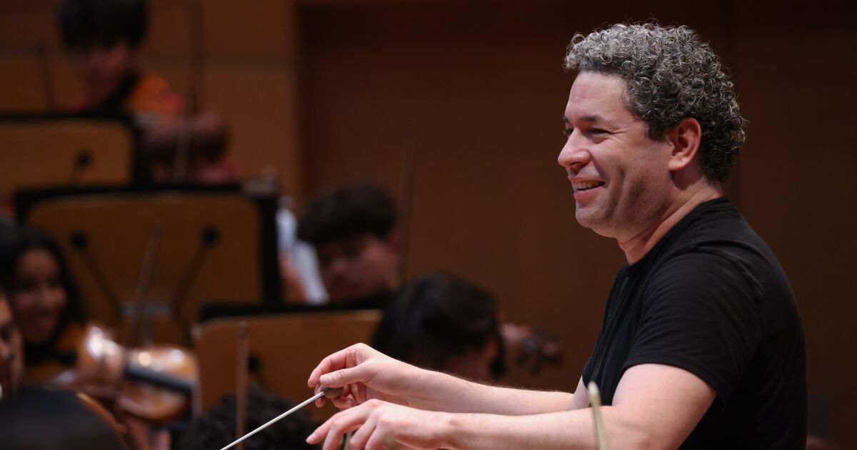Commentary: Gustavo Dudamel’s week at the Hollywood Bowl