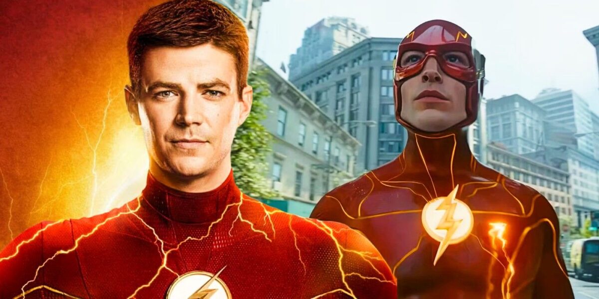 DC Fans Are Angry All Over Again About Grant Gustin’s The Flash Movie Snub