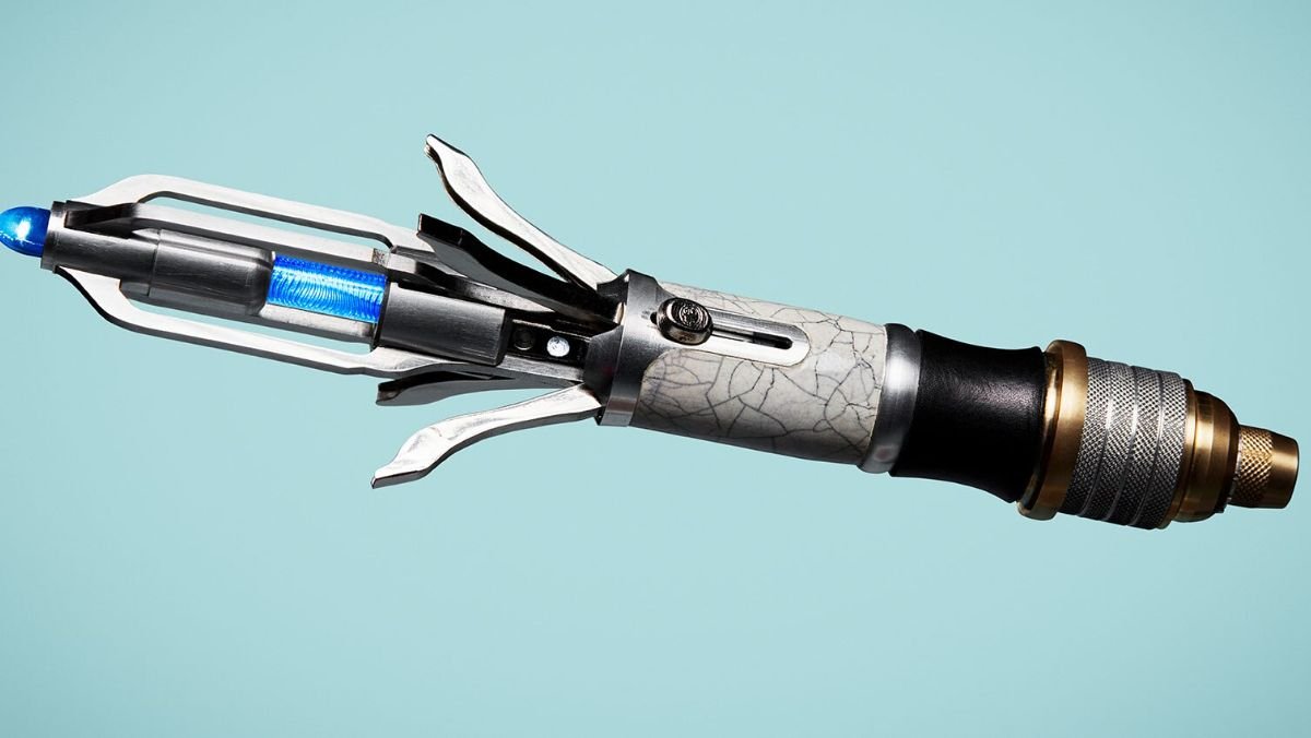 DOCTOR WHO Reveals the Fourteenth Doctor’s Gorgeous Sonic Screwdriver