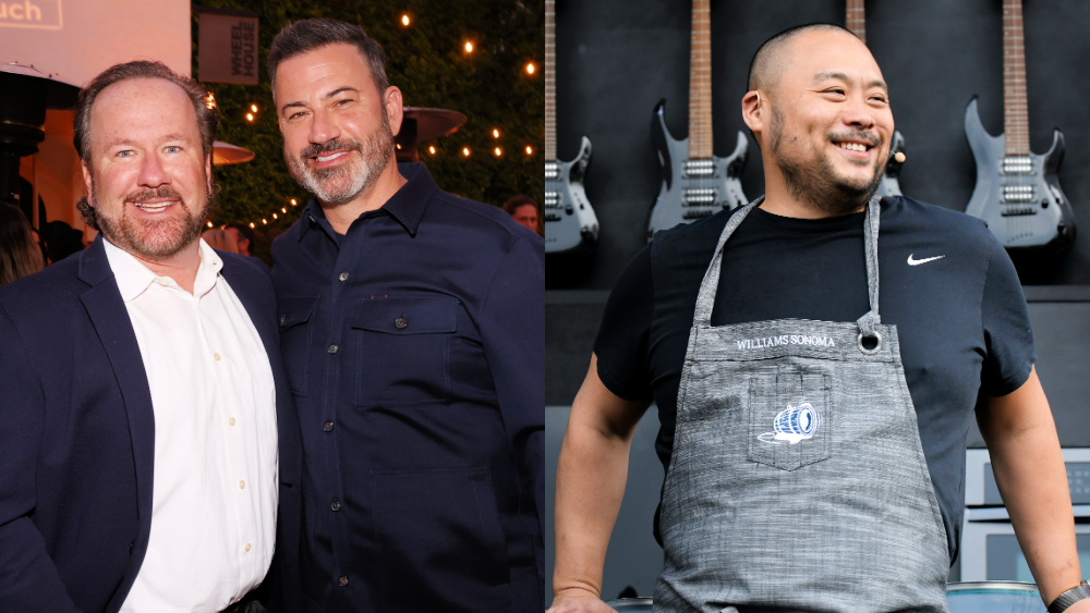 David Chang Sets Deal With Jimmy Kimmel, Brent Montgomery’s Wheelhouse