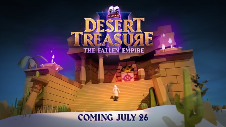 ‘Desert Treasure II – The Fallen Empire’ is Old School RuneScape’s Most Ambitious Quest to Date