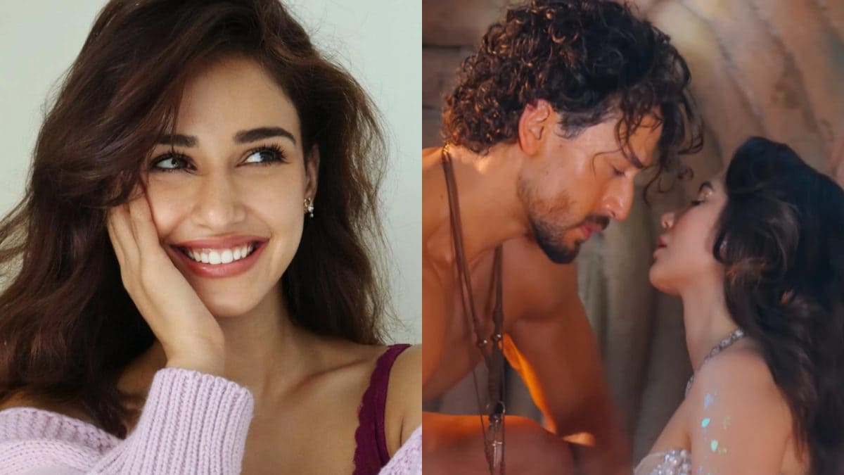 Disha Patani Is All Praise For Tiger Shroff’s Love Stereo Again: ‘Is There Anything You Can’t Do?’
