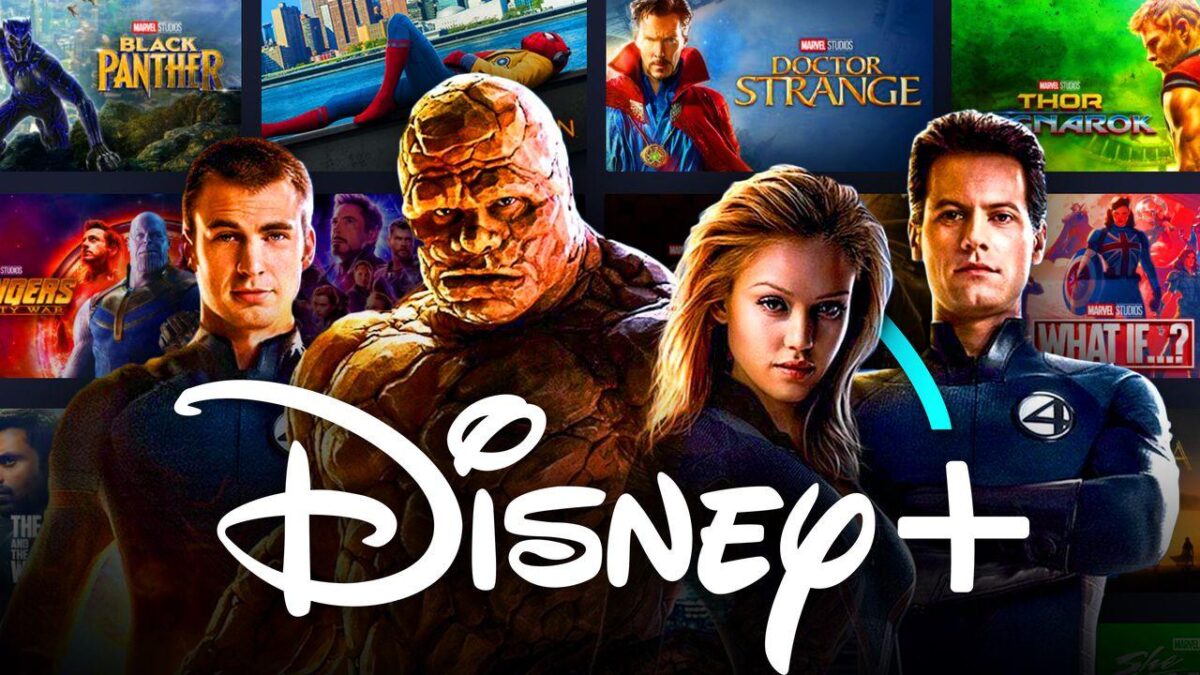Disney+ Adds New Fantastic Four Movie Section Ahead of MCU Debut
