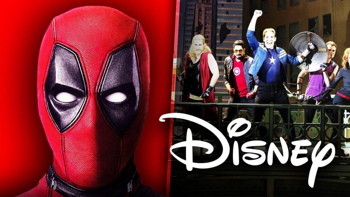 Disney Includes Sneaky Deadpool Easter Egg In New MCU Musical