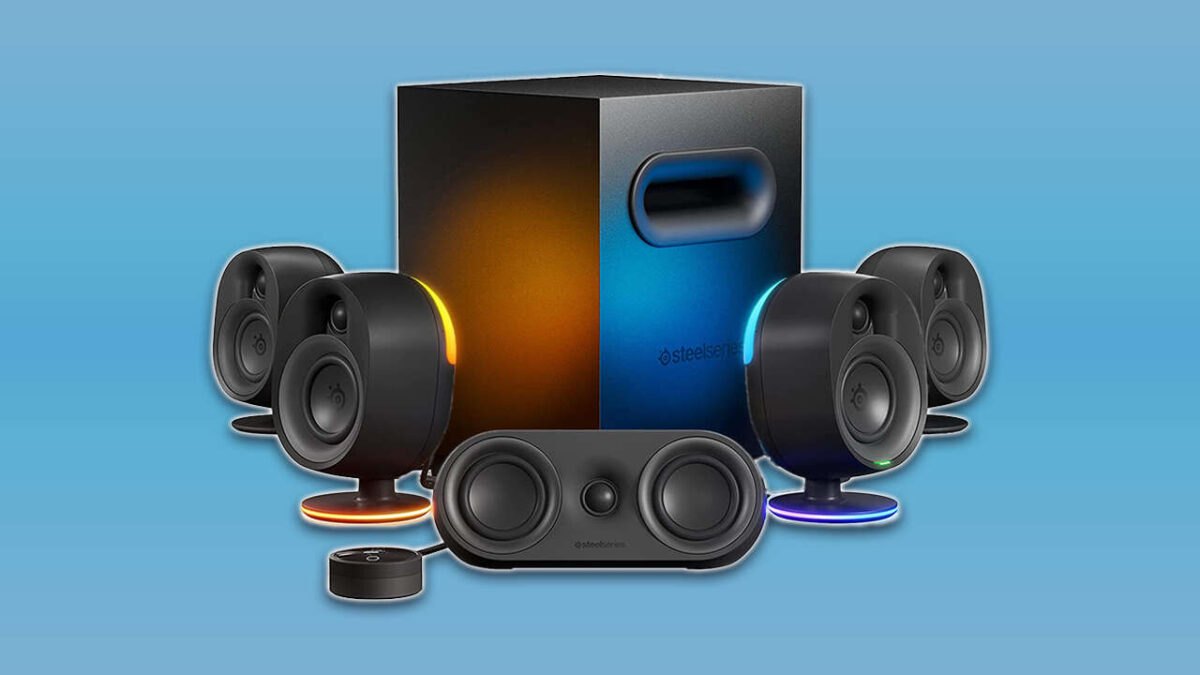 Enhance Your PC Audio With These SteelSeries Arena Speaker Deals