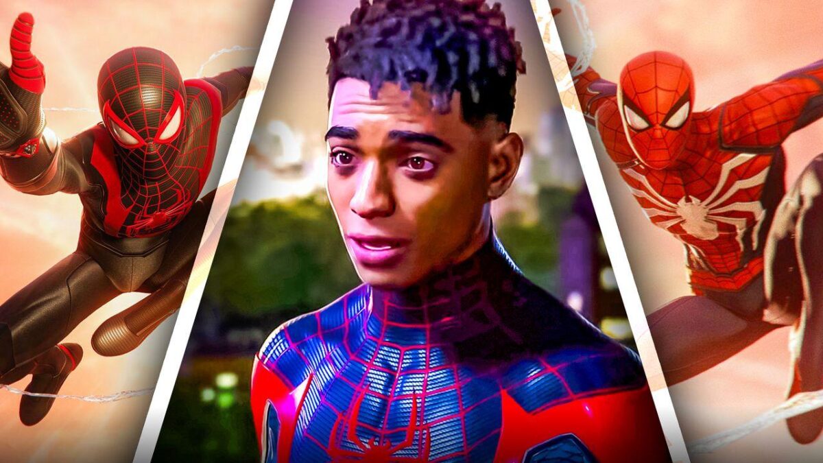 First Look at Aged-Up Miles Morales (Photos)