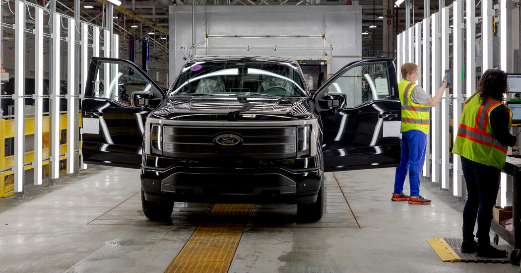 Ford’s U.S. Sales Rose 10% in the Second Quarter