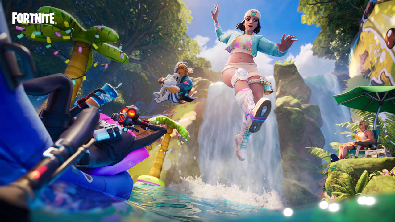 Fortnite Summer Escape Event Starts Today With A Ton Of Free Cosmetics