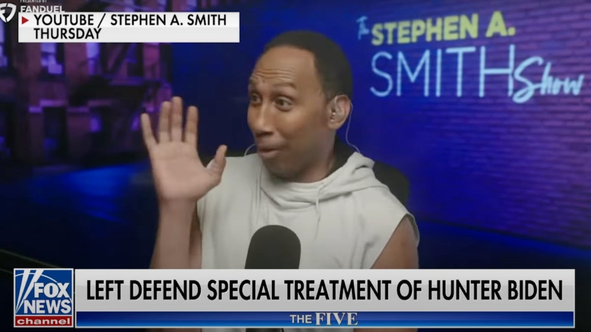 Fox News Features Stephen A. Smith in Lineup of Political Media Reacting to Hunter Biden News: ‘Migh Gawd!’ (Video)
