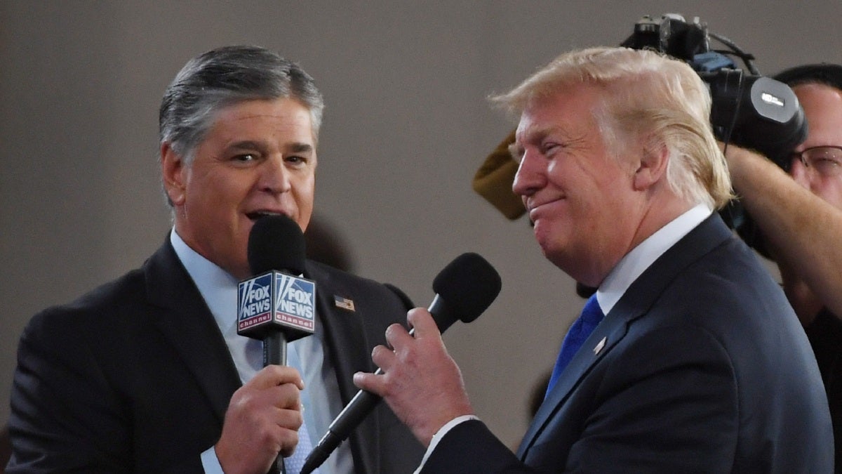 Fox News Leaves Trump’s ‘Phony Ballots’ Lie in Pre-Recorded Hannity Town Hall 3 Months After Dominion Settlement (Video)